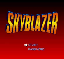 Image n° 7 - screenshots  : Sky Blazer